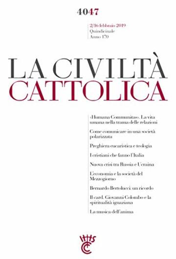 La Civiltà Cattolica n. 4047